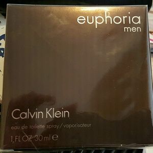 Euphoria men's cologne by Calvin Klein 1oz.