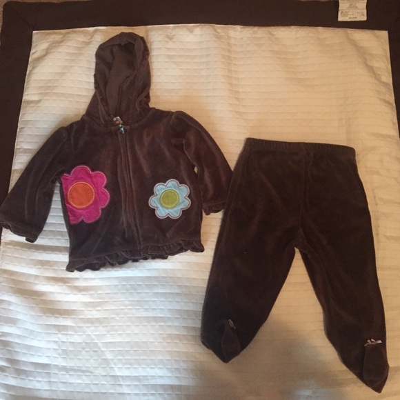 Baby fleece warm up