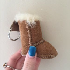 Authentic Ugg boot keychain