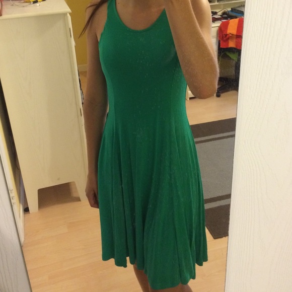 Green Dress!