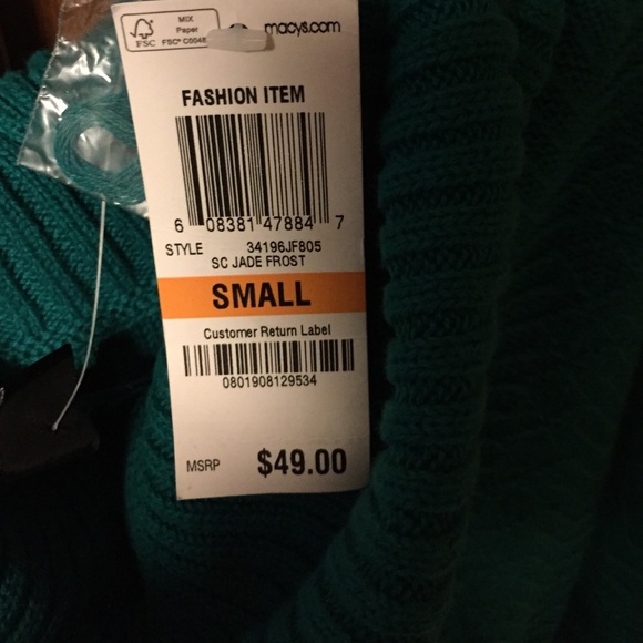 Turquoise top - Picture 2 of 3