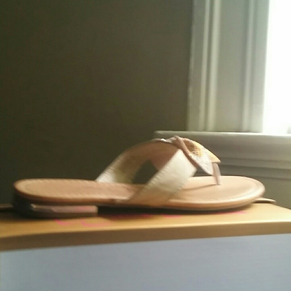 Cute beige stylish sandals #Tru2Size - Picture 2 of 3