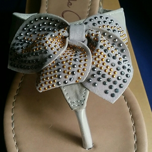 Cute beige stylish sandals #Tru2Size - Picture 3 of 3