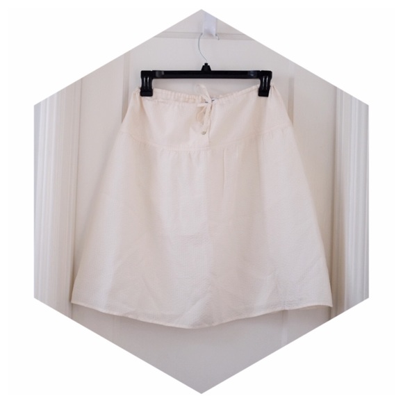 Ben Sherman Dresses & Skirts - Ben Sherman Silk Drawstring Skirt