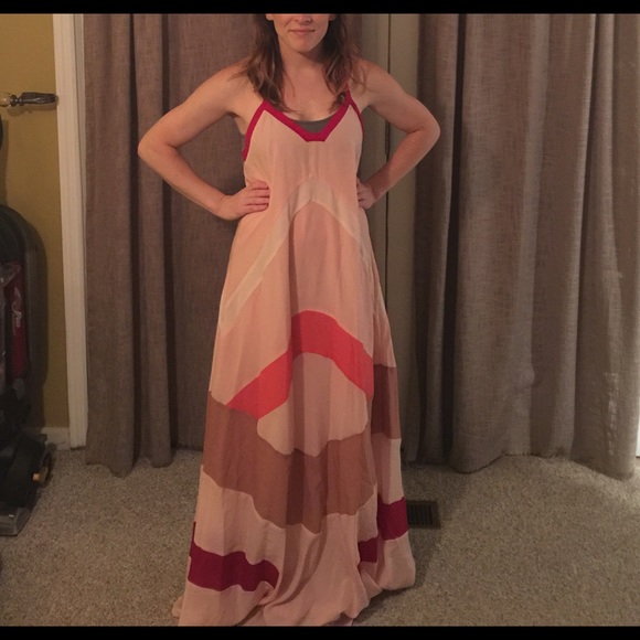 PJK maxi summer dress small - Picture 4 of 4