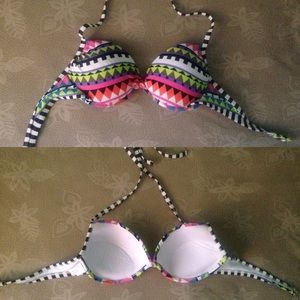 Xhilaration padded bikini top