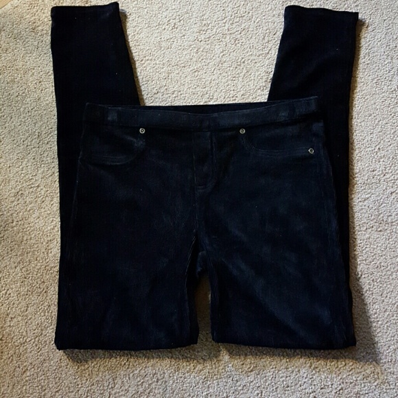Black Corderoy Leggings from Younkers