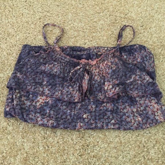 Floral Roxy tank