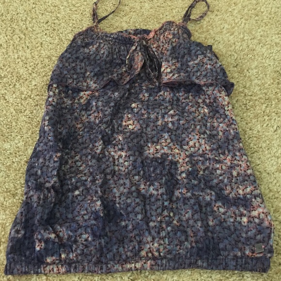 Floral Roxy tank - Picture 2 of 2