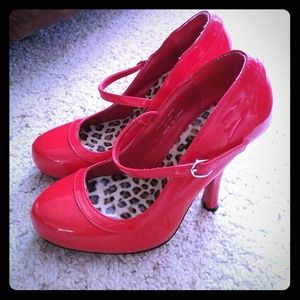 Red heels