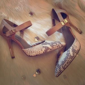 Gorgeous BCBG heels.