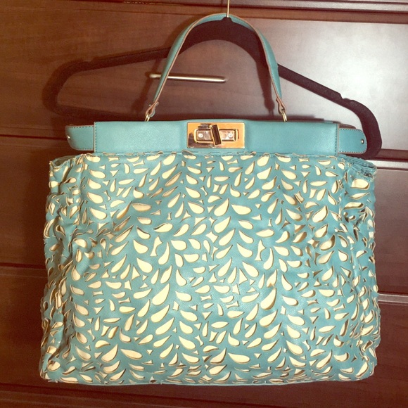 Nila Anthony Cutout Print Summer Bag