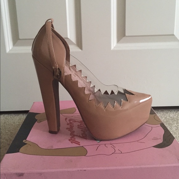 Jeffrey Campbell Shoes - Jeffrey Campbell Hilary size 9.5