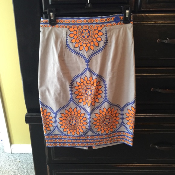 Anthropologie Plenty pencil skirt 4