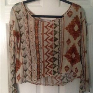 Bohemian style long sleeve
