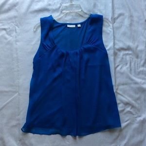 Royal blue blouse from NY&Co
