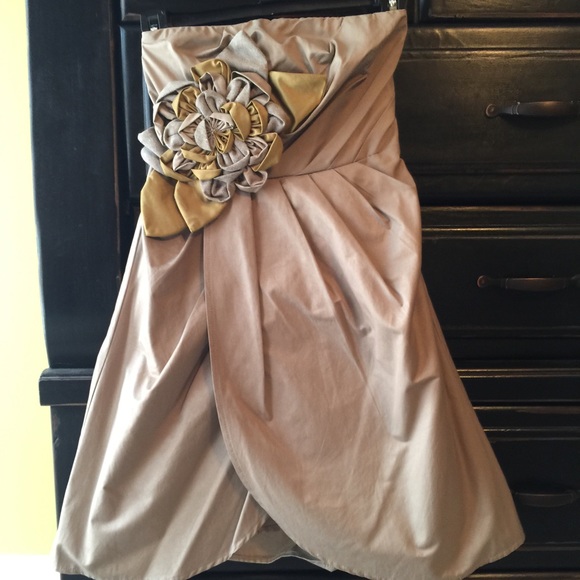 Anthropologie Ryu dress small taupe