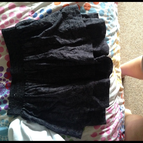 Ruffled skirt!