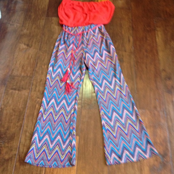 Chevron pattern jumper