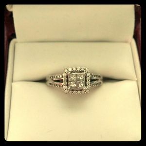 2 ct. Diamond Engagement Ring