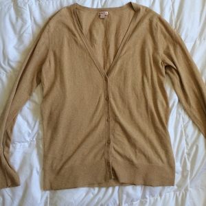 Tan Cardigan