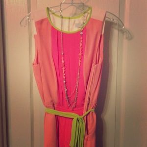 Neon Colored Dress