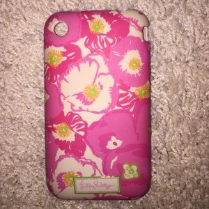 Lilly Pulitzer iPhone 3 case