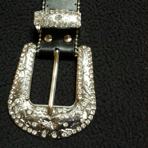 Rhinestone Belt!