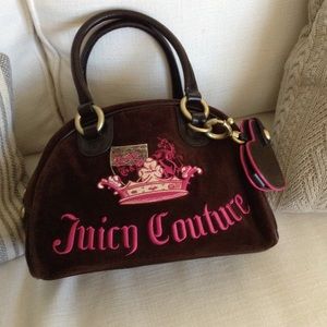 Adorable Authentic Juicy Couture Handbag 👑
