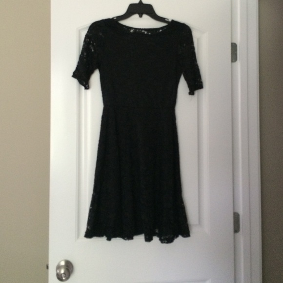 Little black dress