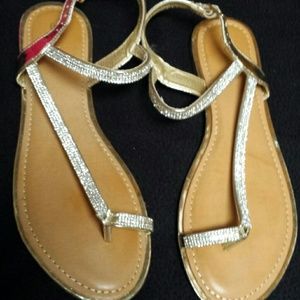 Rhinestone Sandals