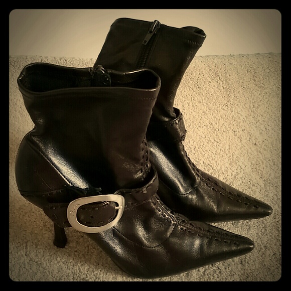 BCBGirls Dark brown booties