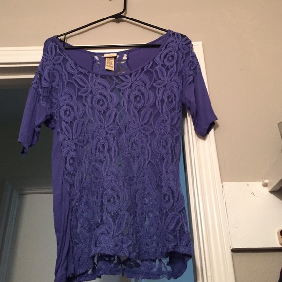 Lavender Top