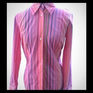 Tommy Hilfiger size 12 long sleeve shirt