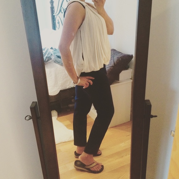 White zara top - Picture 3 of 4