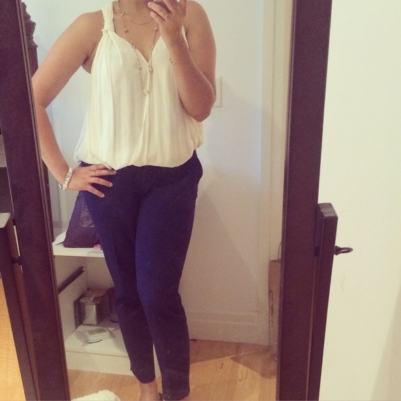 White zara top - Picture 4 of 4