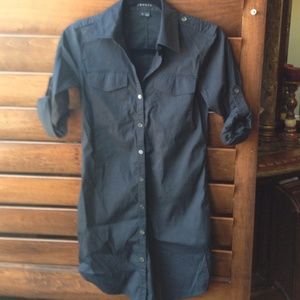 Theory shirt dress