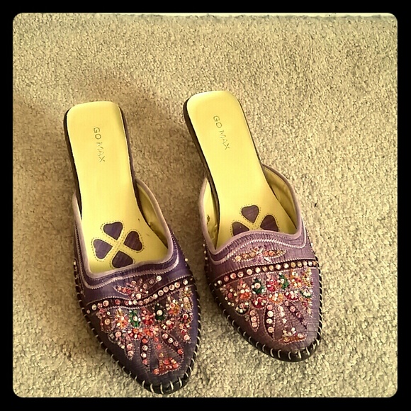 Go Max ornate sandals