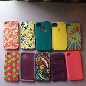 10 Iphone 4/4s cases