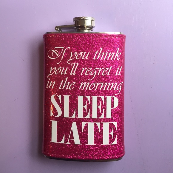 Stainless Steel Flask 5 oz