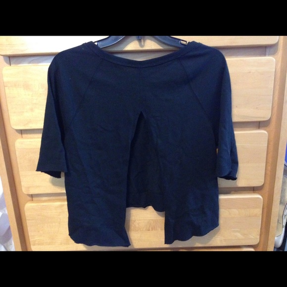 BNWT Free People cropped pullover - Picture 3 of 4