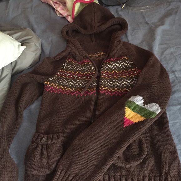 Arizona hooded sweater