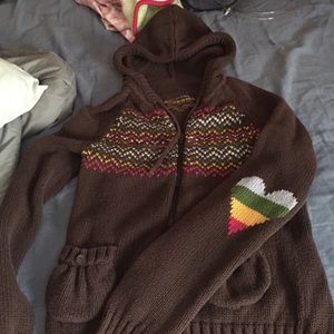 Arizona hooded sweater
