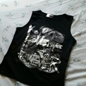 Graffiti tank