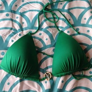 VS Green Bikini Top