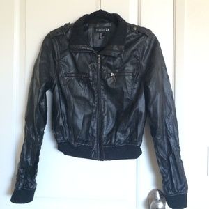 Black Leather Jacket