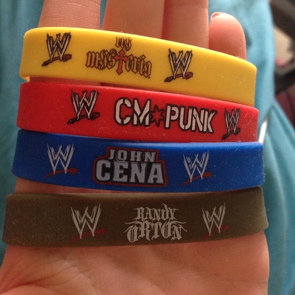 WWE band bundle