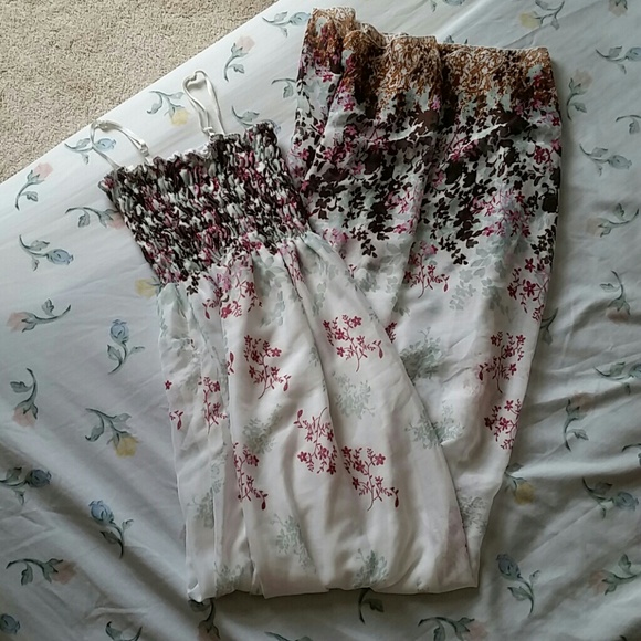 Floral maxi dress