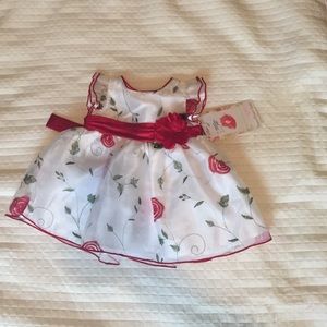 Infant holiday dress