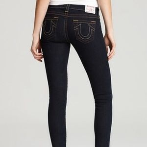 SOLD. True religion Casey jeggings